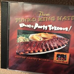 Them Junko King Hats Dance Party Takeout CD